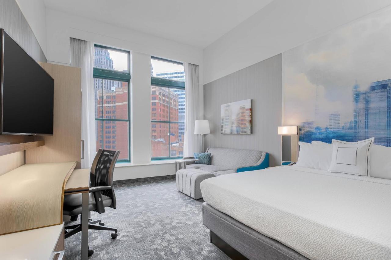 Courtyard By Marriott Pittsburgh Downtown Hotel Екстериор снимка