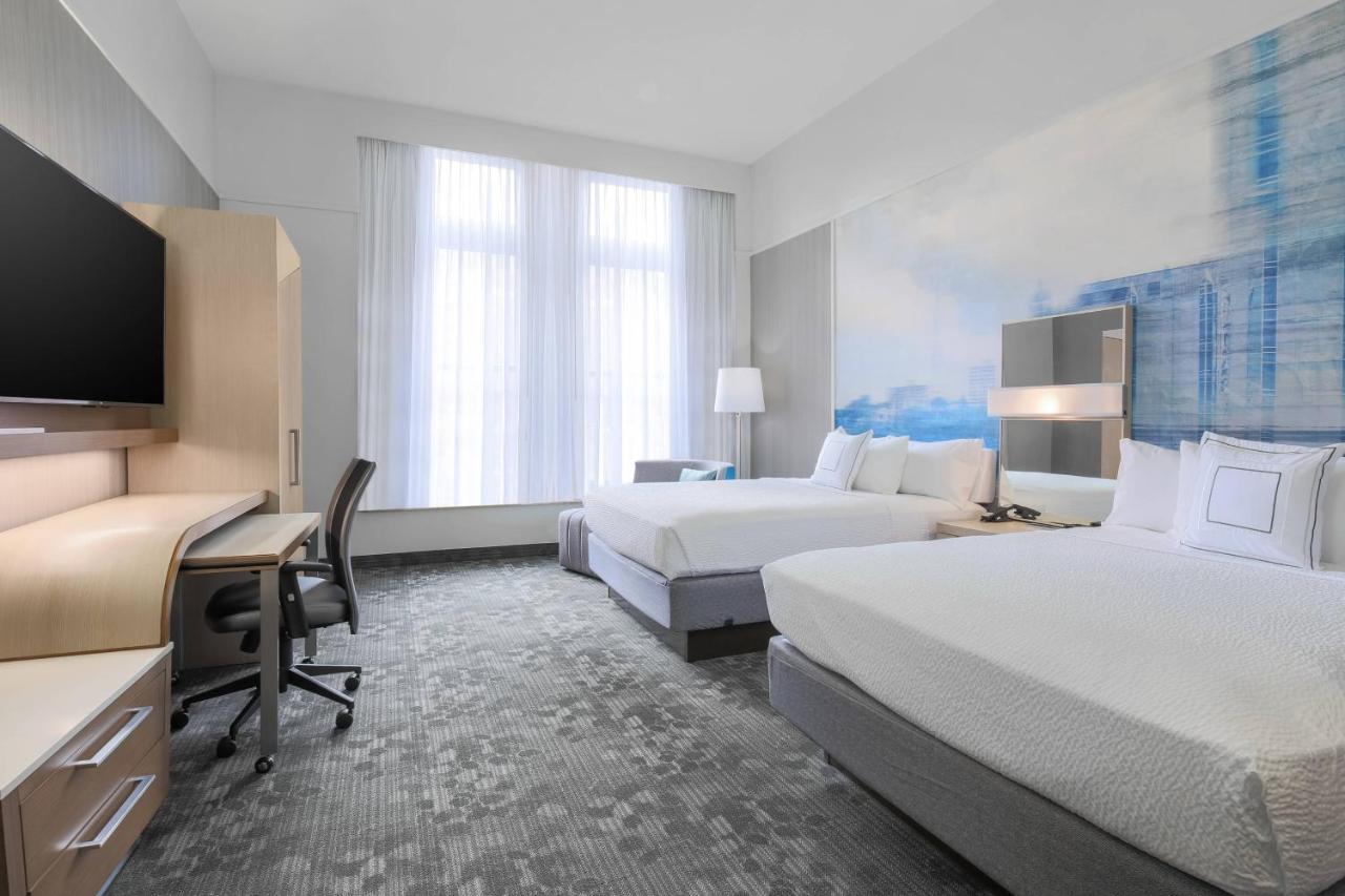 Courtyard By Marriott Pittsburgh Downtown Hotel Екстериор снимка