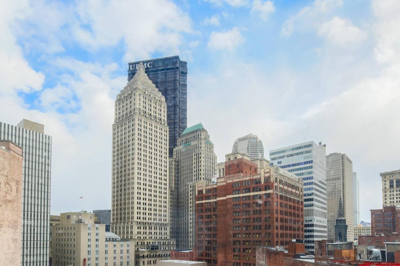 Courtyard By Marriott Pittsburgh Downtown Hotel Екстериор снимка