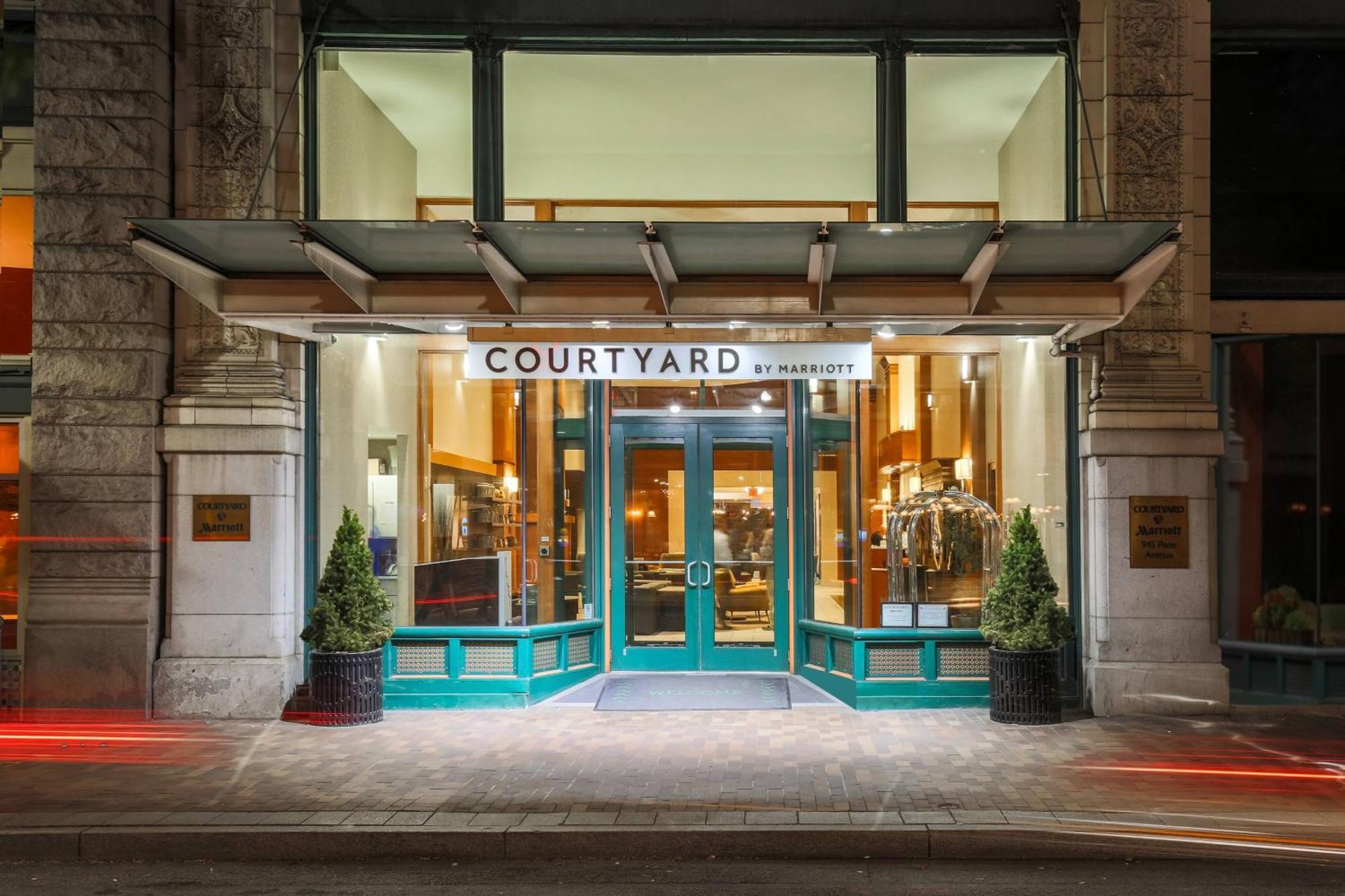 Courtyard By Marriott Pittsburgh Downtown Hotel Екстериор снимка